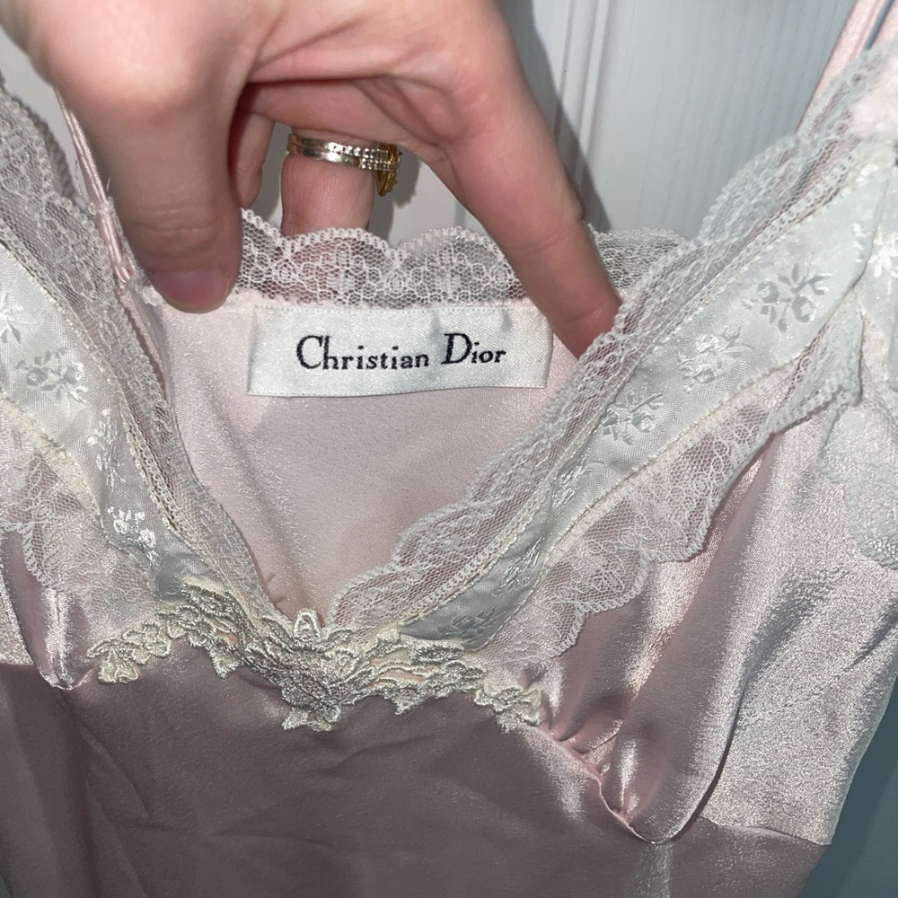 Vintage Christian Dior Nightgown Medium - Picture 2 of 8